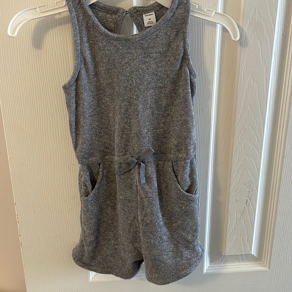 Grey romper